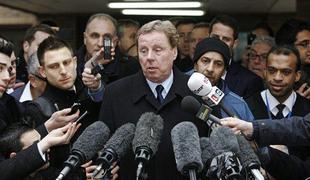 Redknapp še ne razmišlja o vlogi selektorja