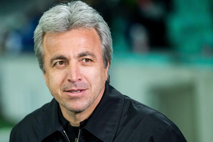 Kliton Bozgo | Kliton Bozgo, nekdanji vroči strelec Olimpije, Maribora in albanske izbrane vrste, je prepričan, kako se Egnatii ponujajo velike možnosti za napredovanje v play-off kvalifikacij za konferenčno ligo. | Foto Vid Ponikvar
