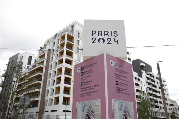 Pariz olimpijska vas | Foto Reuters