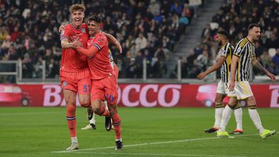 Udinese pripravil presenečenje v Torinu