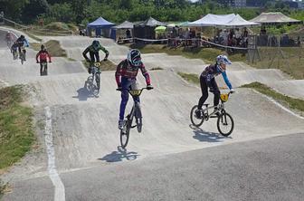 BMX Race v Ljubljani: po dirki za DP še vroč mednarodni obračun #foto