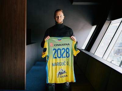 Močna okrepitev v Zlatorogu: Gašper Marguč se vrača domov