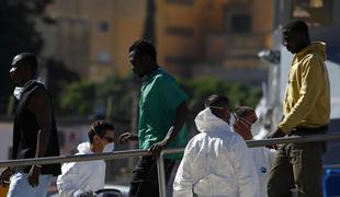 Na čolnu v Sredozemlju najmanj 40 mrtvih migrantov