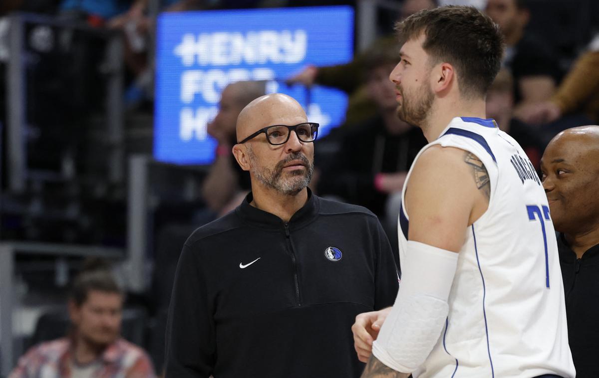 Dallas Mavericks Luka Dončić Jason Kidd | Jason Kidd bo tudi v prihodnosti vodil Dallas Mavericks. | Foto Reuters