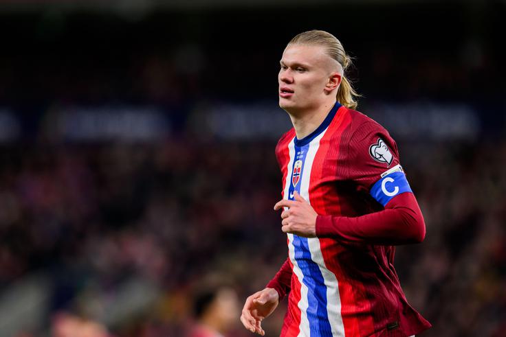 Erling Haaland bo na SP 2026 eden najbolj zvezdniških napadalcev. | Foto: Guliverimage