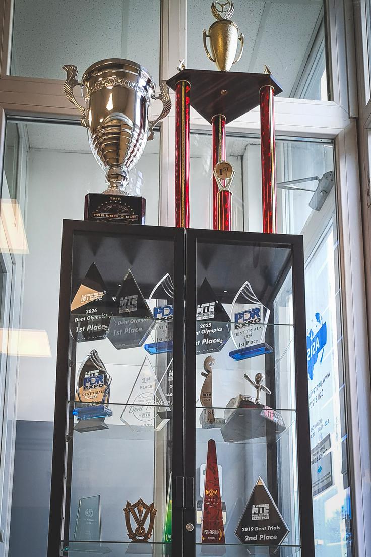 Del pokalov s tekmovanj | Foto: Mihaela Leskovec