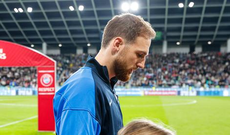 Slovenska reprezentanca ostala še brez Jana Oblaka