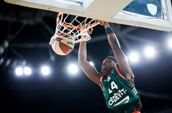 Cedevita Olimpija pred zadnjo četrtino še ni odpisana #vŽivo