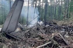 V strmoglavljenju ruskega vojaškega letala umrli vsi člani posadke