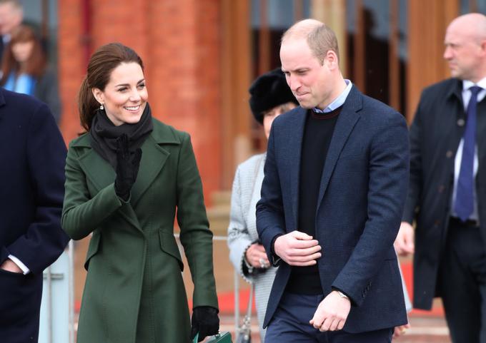 Kate in William na uradnem obisku v Blackpoolu. | Foto: Getty Images