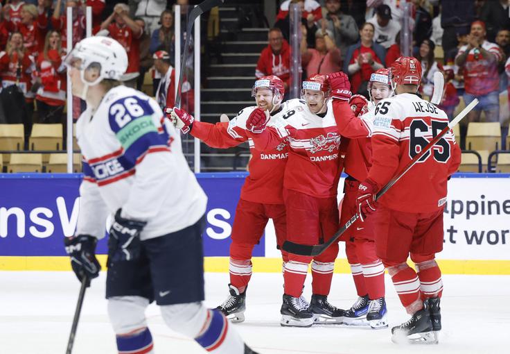 Danci so premagali zadnje Norvežane in s tem vknjižili pomembne točke. | Foto: Reuters