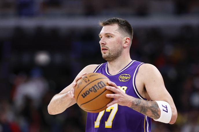 Luka Dončić Los Angeles Lakers | Luka Dončić je srečanje končal pri 46 točkah. | Foto Reuters