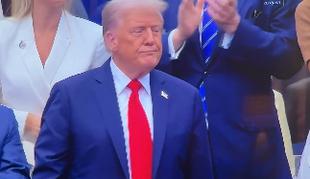 Nezadovoljstvo: bo Donald Trump sploh še kdaj prišel? #video