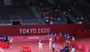 Taekwondo na OI v Tokiu