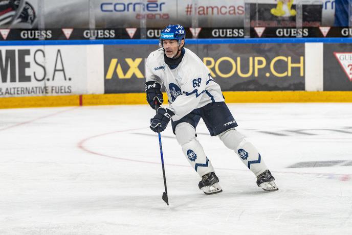 Jaromir Jagr vstopil v 38. profesionalno hokejsko sezono