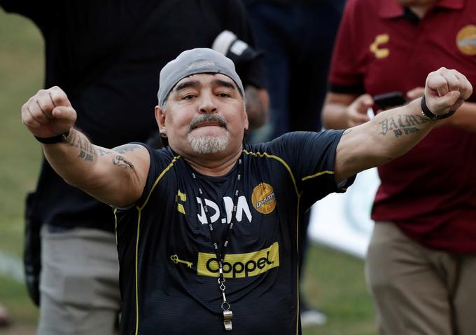Diego Maradona | Foto: Reuters