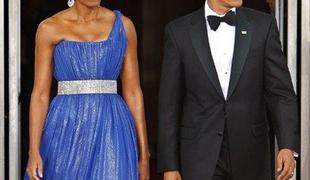 Michelle Obama spet navdušila modne kritike