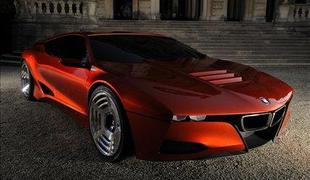 BMW M1 hommage