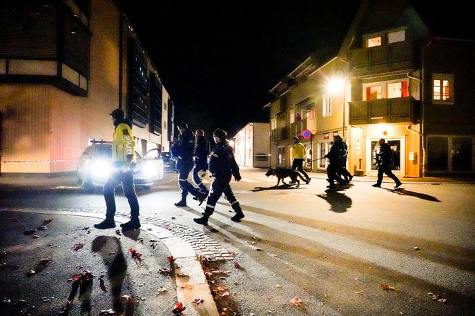 Norveška streljanje z lokom | Napad obravnavajo kot teroristično dejanje, je sporočila norveška obveščevalno-varnostna služba. | Foto Reuters
