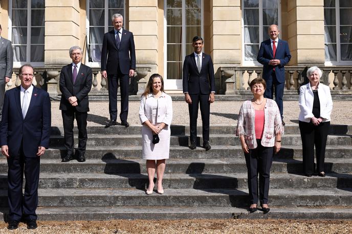 G7 | Foto Reuters
