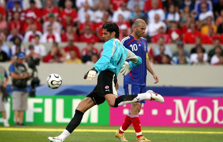 Švica je v skupinskem delu na lestvici prehitela tudi Francijo, poznejšo finalistko SP 2006. | Foto: Guliverimage