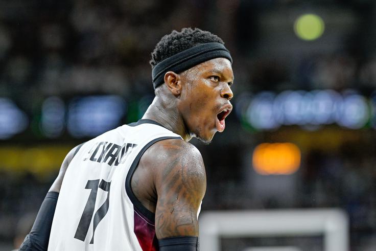 Dennis Schröder je na koncu odločil tekmo. | Foto: Guliverimage