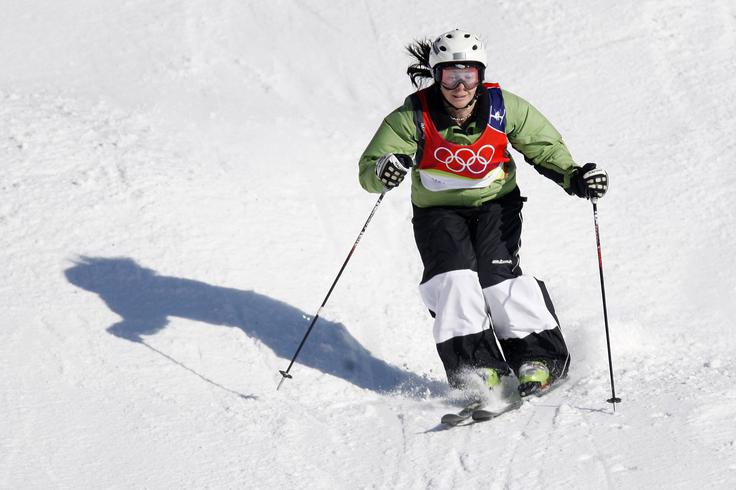 Nina je dvakrat nastopila na olimpijskih igrah. V Torinu leta 2006 je osvojila 24. mesto, v Vancouvru leta 2010 pa 26. mesto. | Foto: Guliverimage