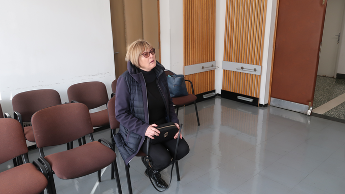 Tovšakova je na današnjem naroku povedala, da pri tokrat obravnavanem oškodovanju Vegrada sama ni imela nobene koristi, češ da je vse transakcije opravil Košič. | Foto: STA ,