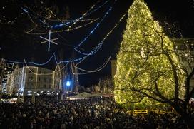 Prižig lučk Ljubljana 2025
