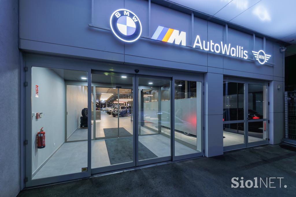 BMW salon Autowallis