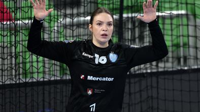 Krimovke izgubile uvodno tekmo, Elizabeth Omoregie razpoložena