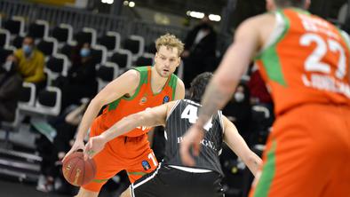Cedevita Olimpija izgubila pri favoriziranih Italijanih