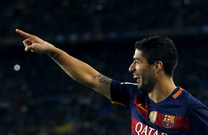 Luis Suarez je na zadnjih štirih tekmah zabil 11 golov. | Foto: 