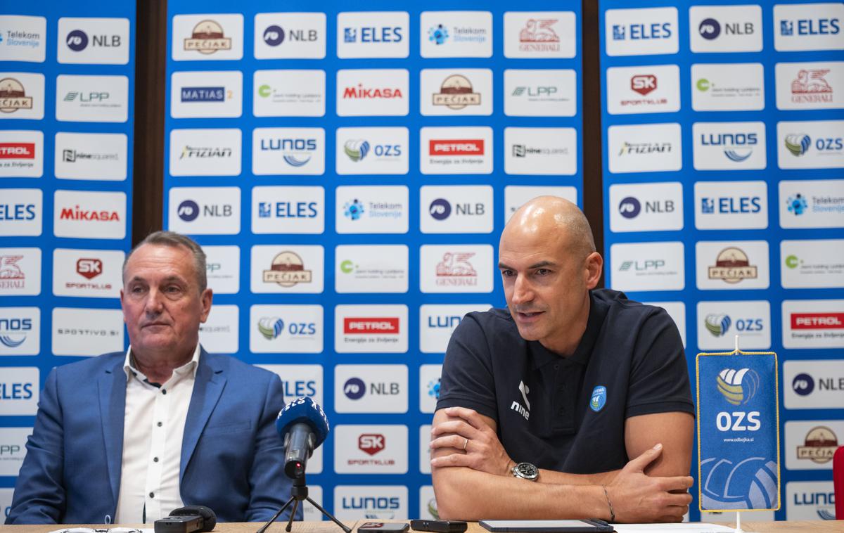 Fabio Soli, slovenska odbojkarska reprezentanca | Fabio Soli se je danes uradno predstavil slovenski javnosti. | Foto Boštjan Podlogar/STA