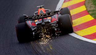 Verstappen najhitrejši v kvalifikacijah, a ne bo štartal iz prve vrste