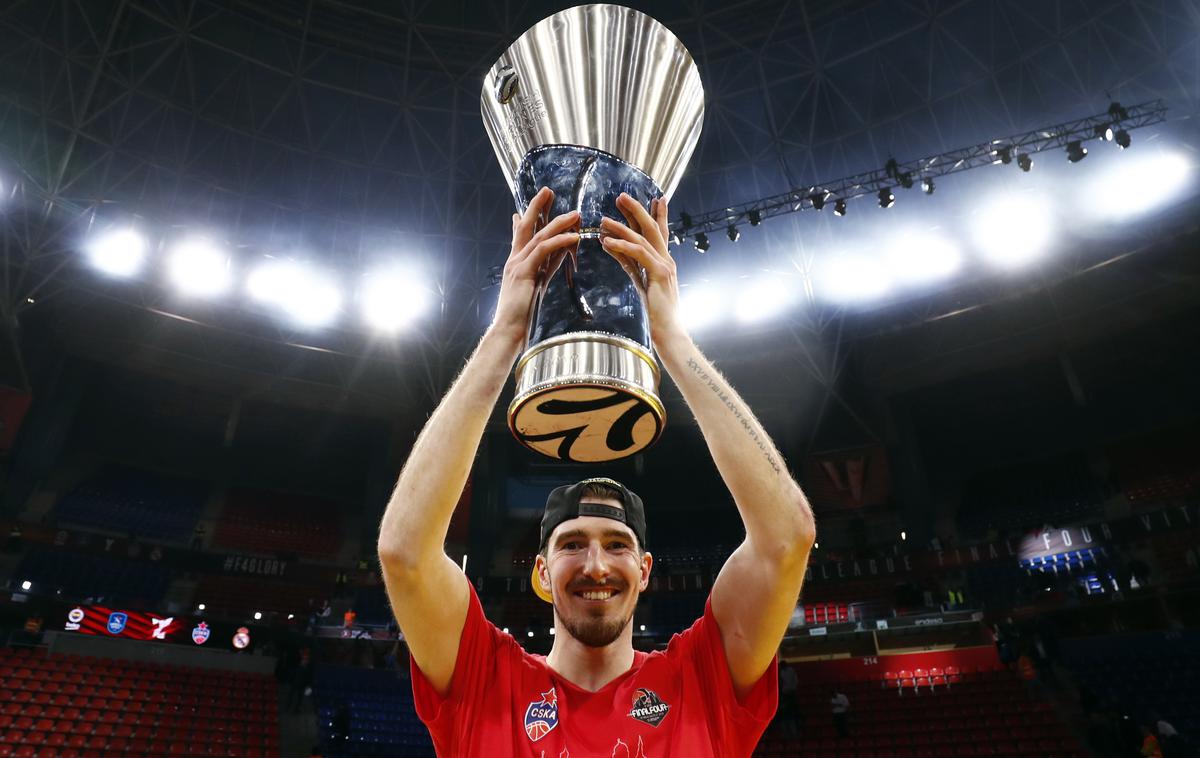 Nando de Colo | Nando de Colo se je od moskovskega CSKAposlovil z naslovom evropskega prvaka. | Foto Reuters