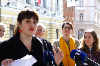 Inštitut 8. marec na čelu največje evropske kampanje #video