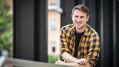 Gregor Ravnik: Na festival grem z mislijo, da glasbo predstavim, ne pa da bi dobil nagrado
