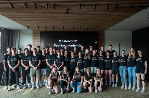 Naj vaš otrok raste kot športnik in kot oseba – Mastercard športna akademija