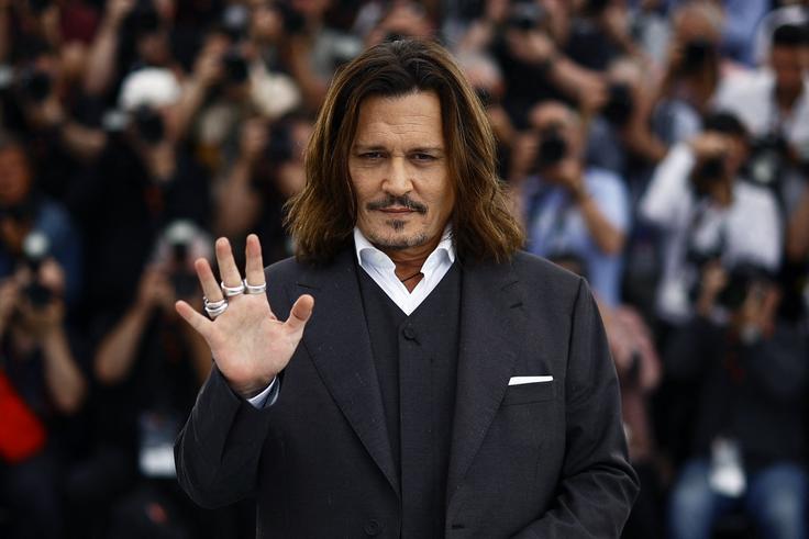Johnny Depp v Cannesu maja letos | Foto: Reuters