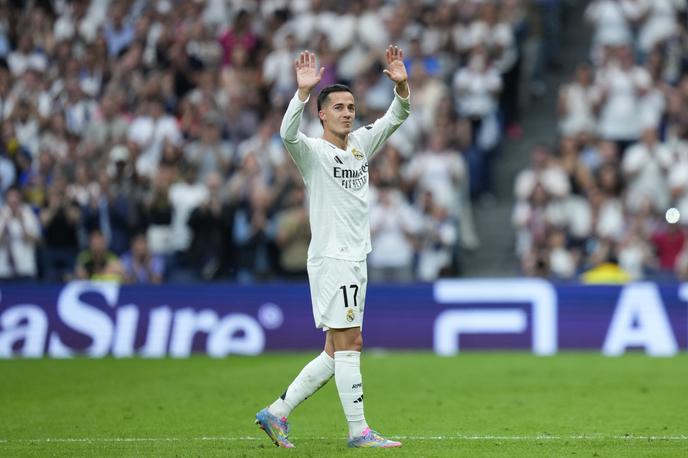 Lucas Vazquez | Lucas Vazquez se seli v Nemčijo. | Foto Guliverimage