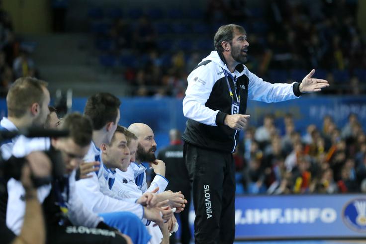 Proti Islandiji bo ključna trdna obramba, je poudaril Veselin Vujović. | Foto: Vincent Michel/francehandball2017.com
