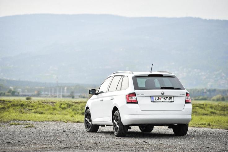 Slovenski avto leta 2015 je dobil karavanski zadek, s katerim ve, kaj početi. Prostornih in zlahka dostopnih 530 litrov (25 več kot prej) se ob podrti klopi poveča na 1395 litrov, na razpolago pa je kopica dodatkov, ki prostor oplemenitijo.  | Foto: 