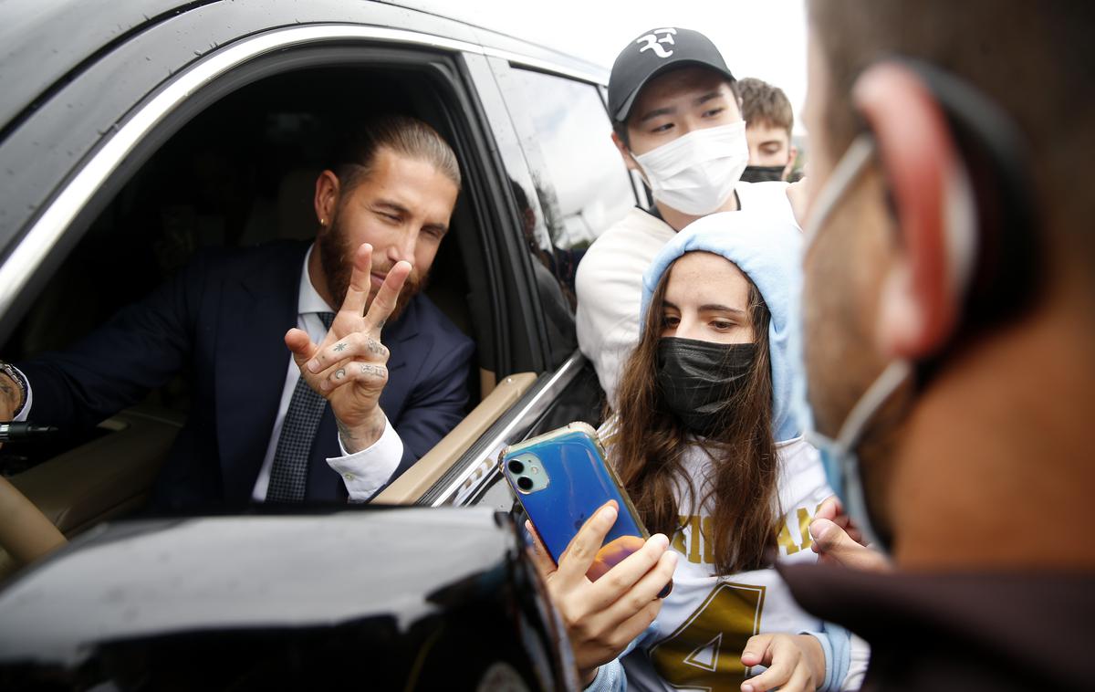 Sergio Ramos | Sergio Ramos naj bi se preselil v Pariz. | Foto Guliverimage