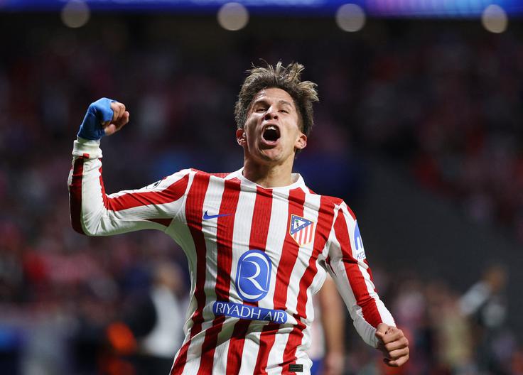Po slabem začetku sezone je Atletico Madrid zdaj na dveh tekmah dal po pet golov. | Foto: Reuters