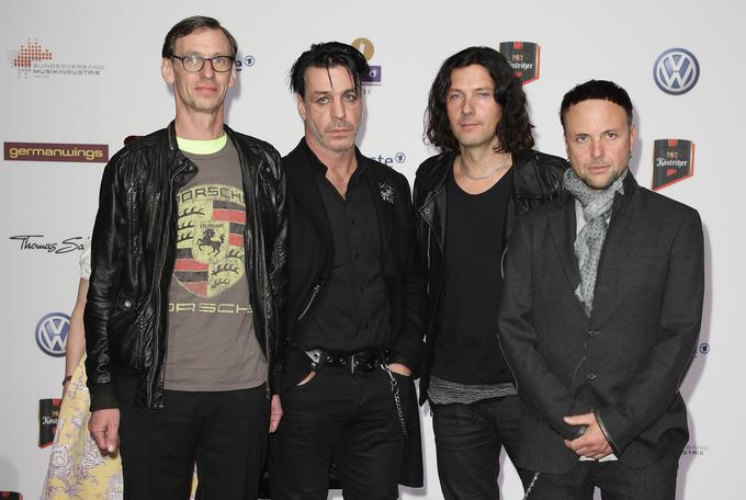 Sedem let po izidu albuma Rammstein tožijo Nemčijo zaradi škode, ki jo je povzročila prepoved oglaševanja.  | Foto: Getty Images