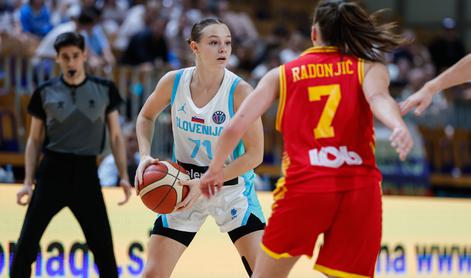 Huda smola mlade slovenske reprezentantke