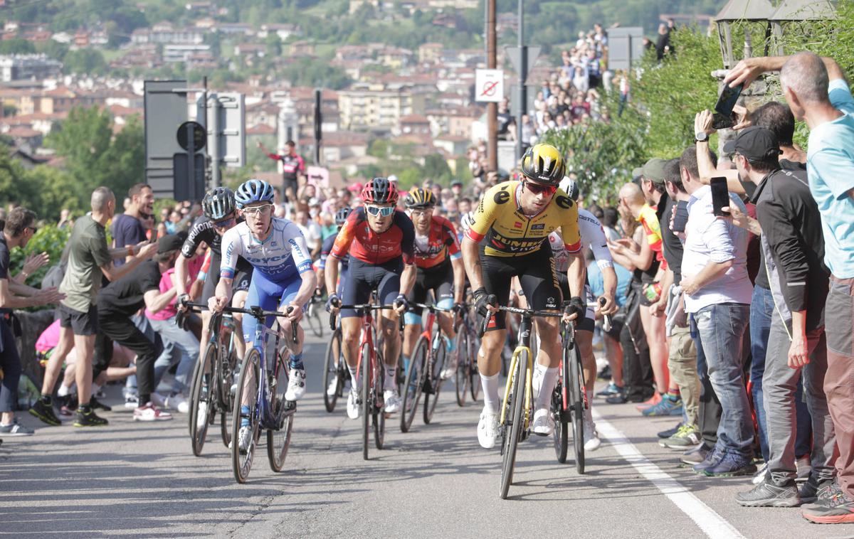 Primož Roglič, Geraint Thomas, Giro 2023 | "Ta dirka bo kmalu eksplodirala in le upam, da bom takrat na pravi strani," je dejal Geraint Thomas. | Foto Guliverimage