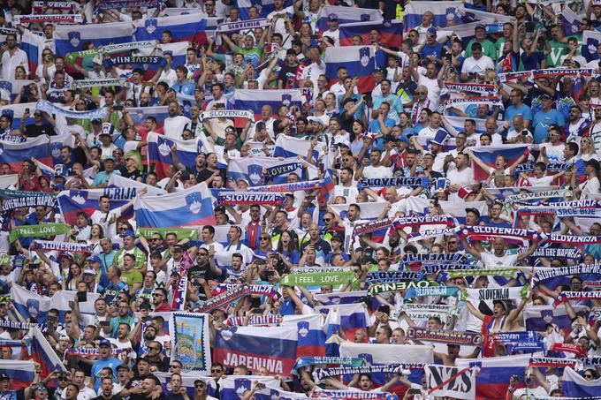 V Kölnu je v torek na dvoboju z Anglijo pričakovati več kot deset tisoč slovenskih navijačev. Tako se obeta nov presežek slovenskega športa. | Foto: Guliverimage