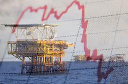 Cena severnomorske nafte padla najnižje v 20 letih